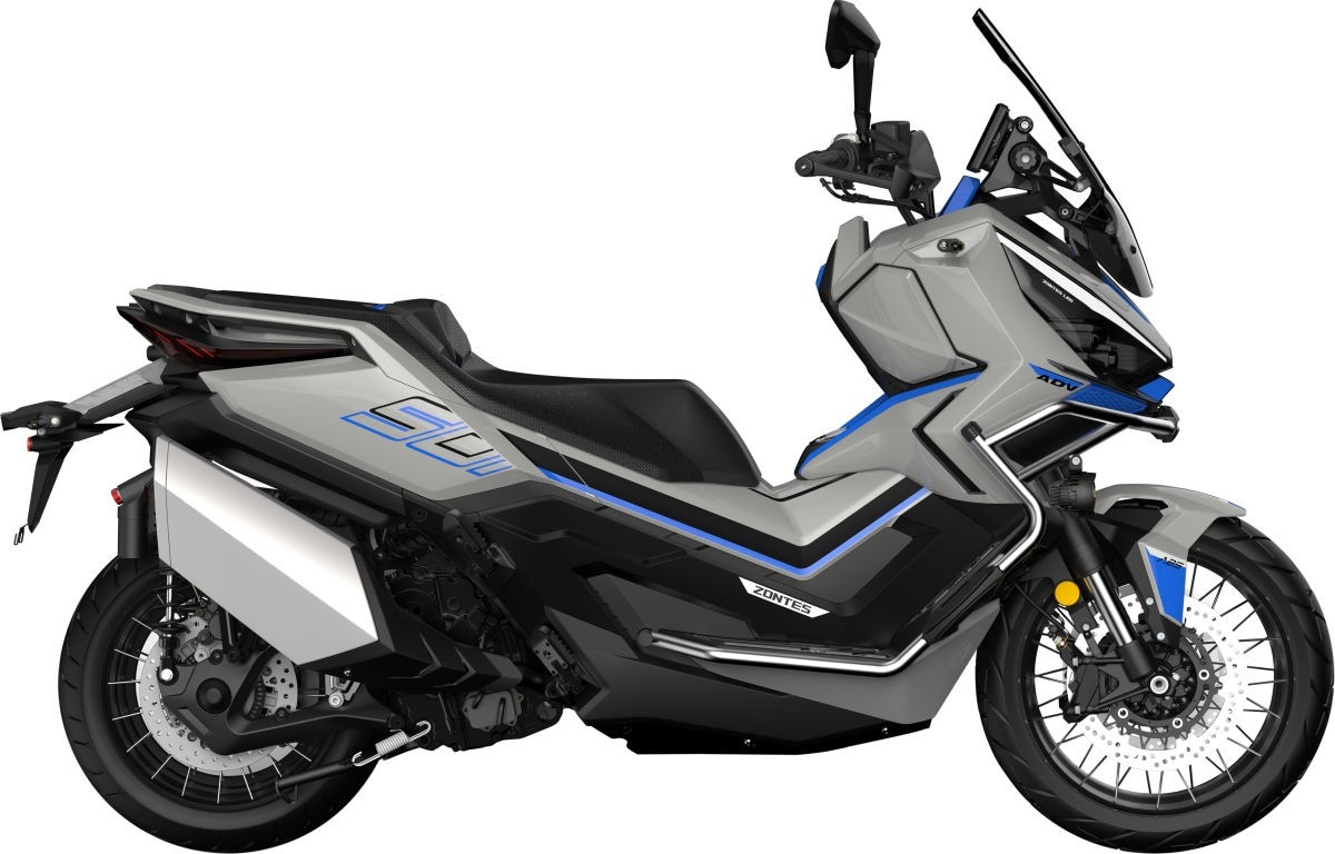 Zontes: tutte le novità di Eicma 2023 a uno e... tre cilindri! +VIDEO+